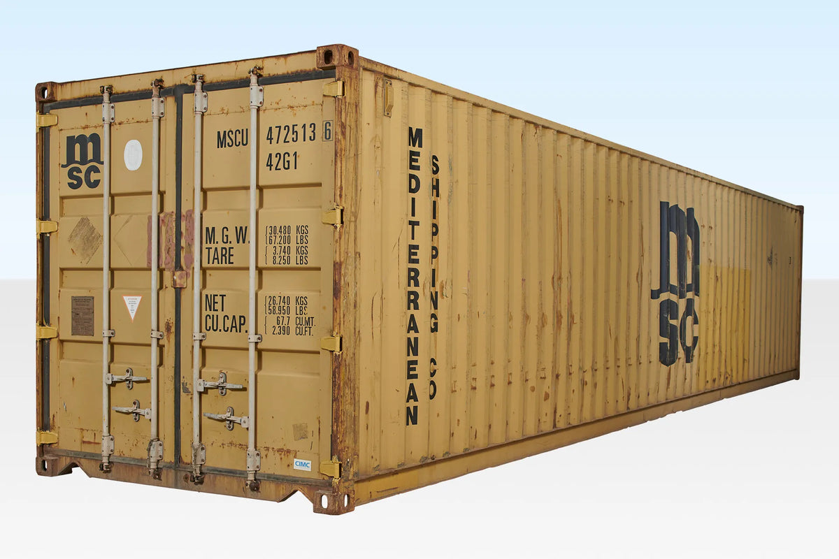 40Ft X 8Ft Used Shipping Container – Standard image 1