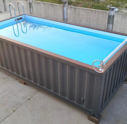 20 Ft Container Pool image 2