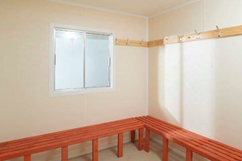 16Ft x 8Ft Steel Drying Room Cabin image 0