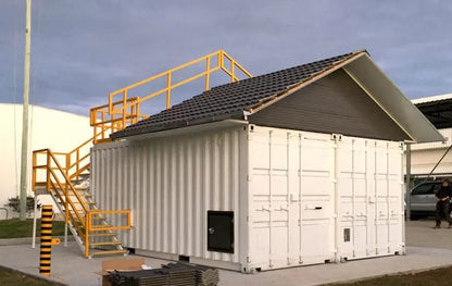Mobile Confined Space Training Container image 14