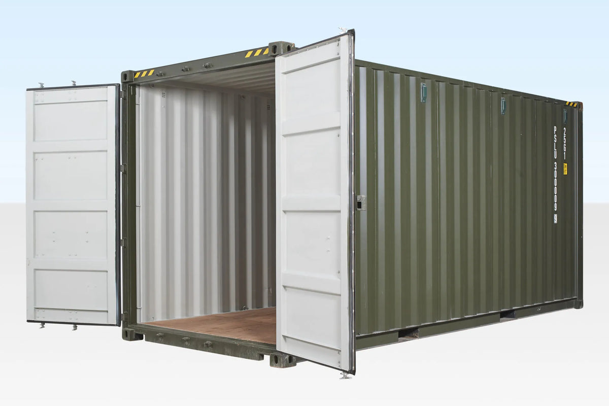20Ft High Cube Container – One Trip (9FT 6′ High) image 1