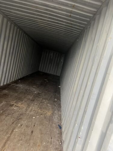 40 Ft Use Shipping Container Wind And Watertight 3 Available image 1