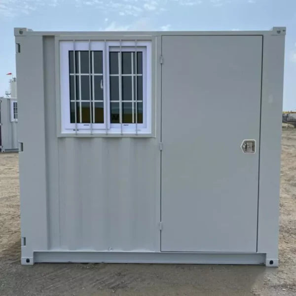 8ft Cubic Shipping Container w/Door+Window 8’Lx6.7’Wx7.4’H image 10