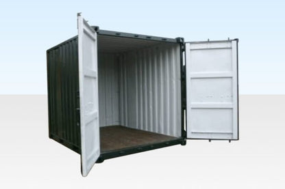 10Ft Cut Down Used Container image 1