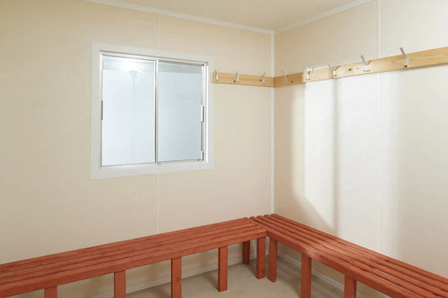 24Ft x 9Ft Steel Drying Room Cabin image 0