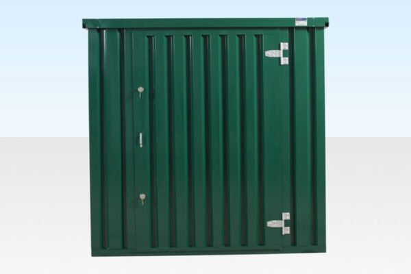 3M X 2.1M Flat Pack Storage Container image 1