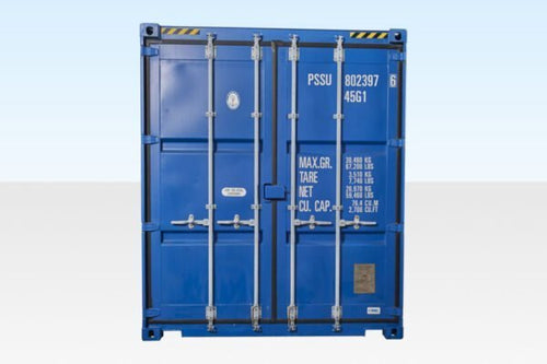 40Ft High Cube Container – One Trip (9Ft 6″ High) image 0
