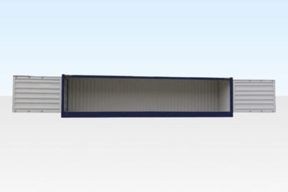 40Ft Full Side Access Container High Cube (9′ 6″ High) image 0