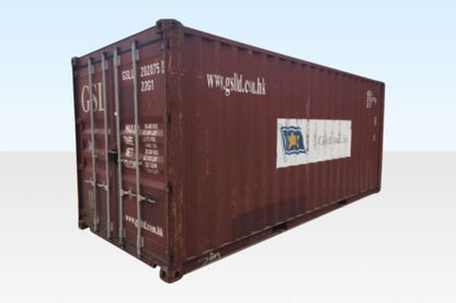 20Ft X 8Ft Used Cargo-Worthy Dry Van image 2