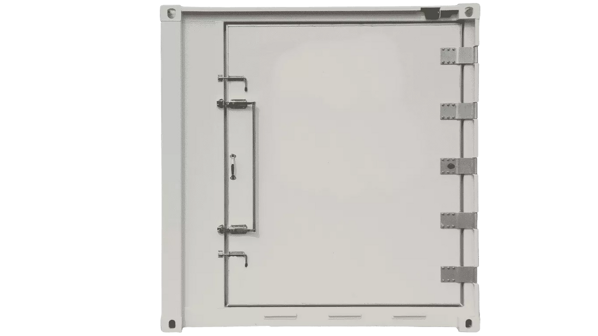 20FT Blast Freezer Container-40°F TO 70°F (460V/230V 3P) image 2
