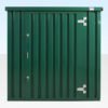 4m x 2.1m Powder Coated Flat Packed Store image 1