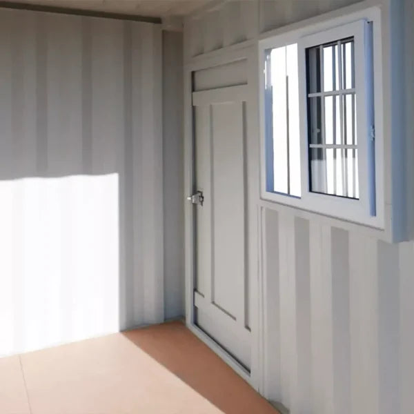 8ft Cubic Shipping Container w/Door+Window 8’Lx6.7’Wx7.4’H image 14