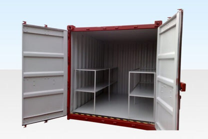 10Ft X 8Ft Flat Floor Bunded Store image 2
