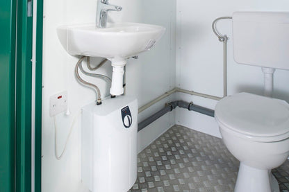 1+1 Double Mains Toilet 8Ft x 5Ft (Green) image 2